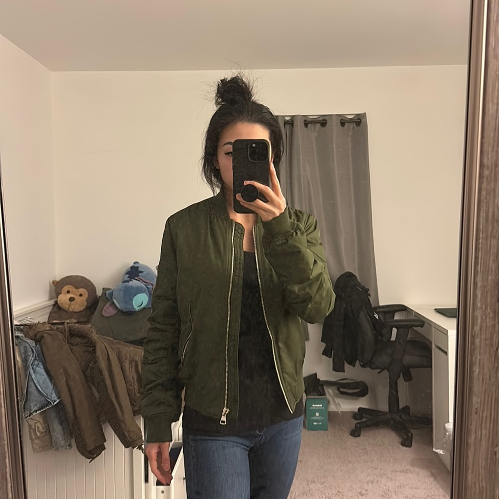 Topshop Bomber